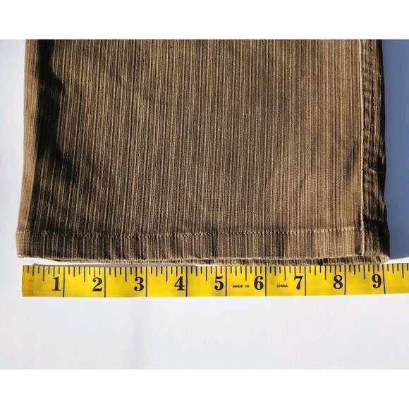 Kuhl Mens Pants Patina Dye Outdoor Tan Casual work Pin striped 38x32” - Picture 7 of 16